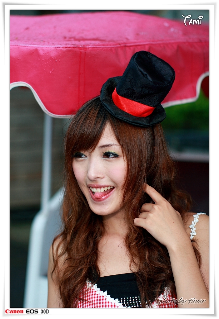 台湾清纯美女-Tami-兒童育樂中心外拍